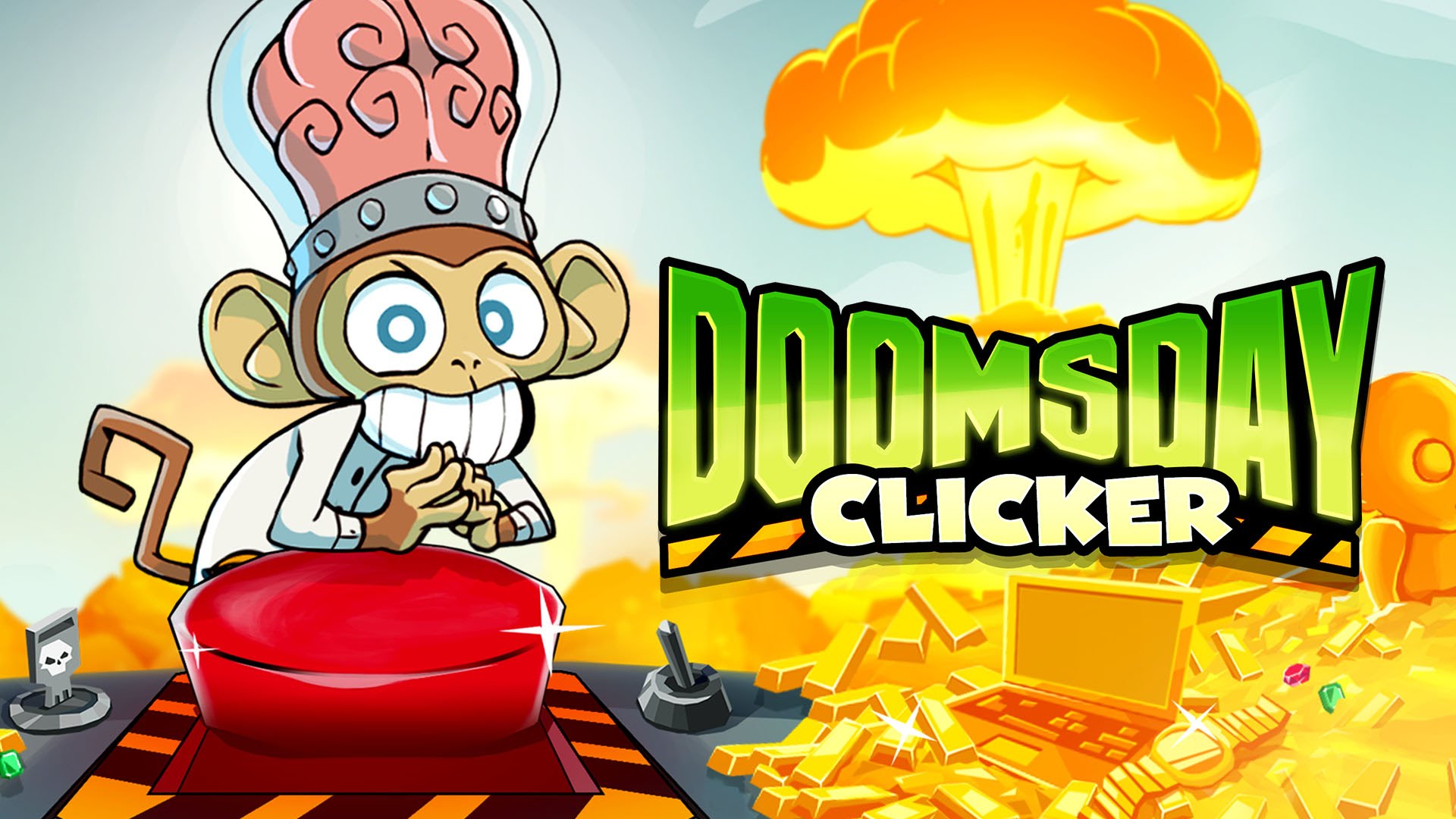 Game cover: Doomsday Clicker