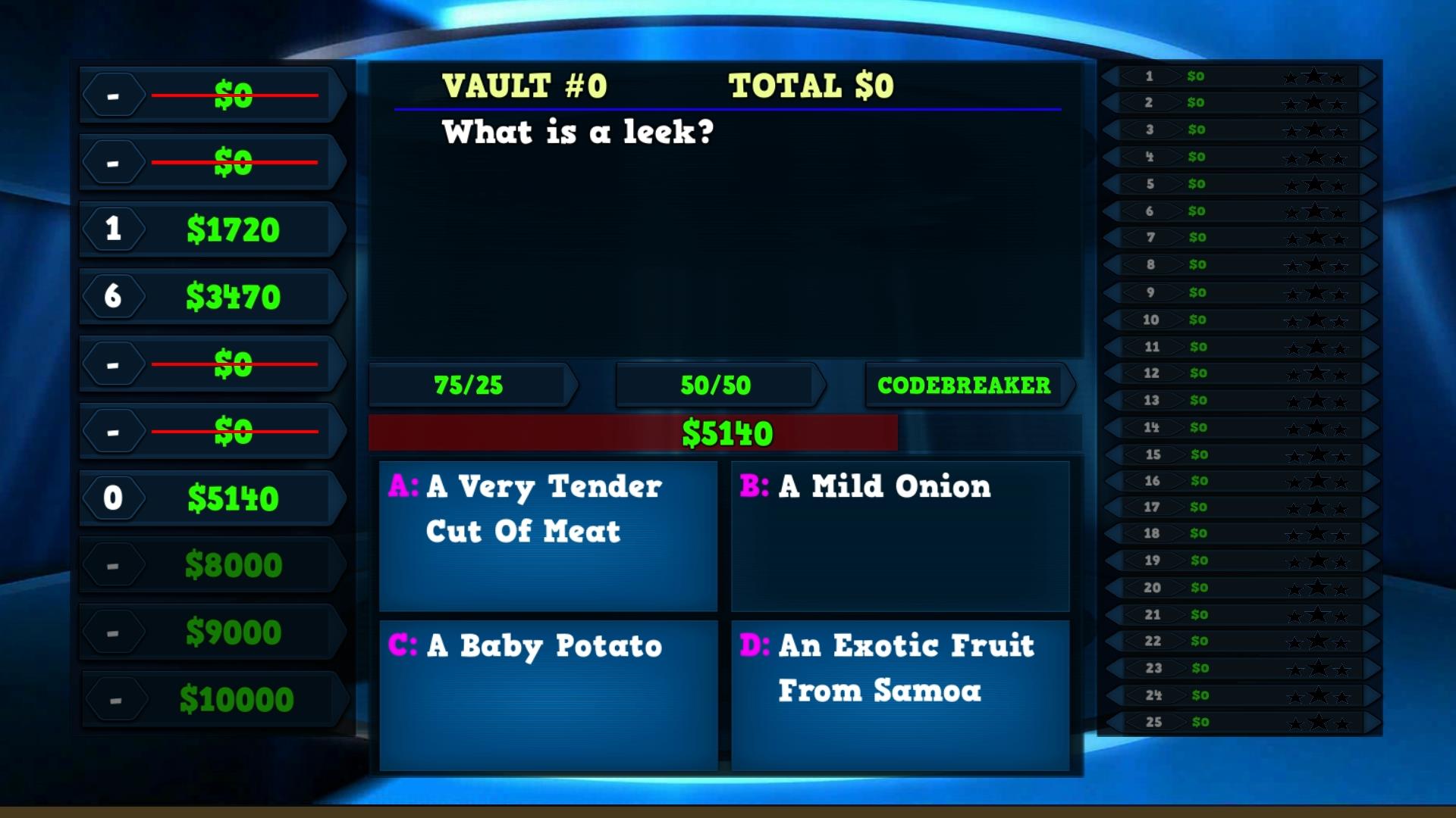 Trivia Vault: Food Trivia - Screenshot 3