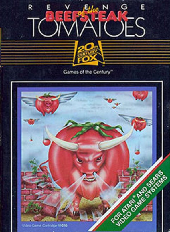 Game cover: Revenge of the Beefsteak Tomatoes