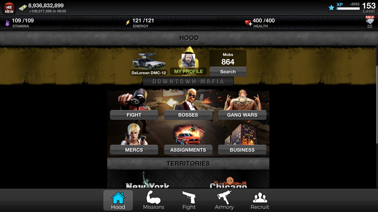 Downtown Mafia: Gang Wars - Screenshot 4