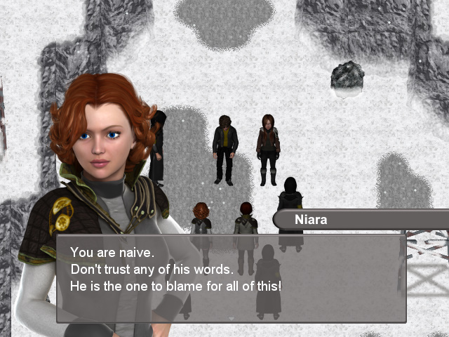 Hybris: Pulse of Ruin - Screenshot 2