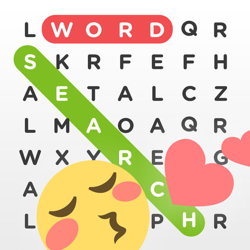 Game cover: Infinite Word Search Puzzles