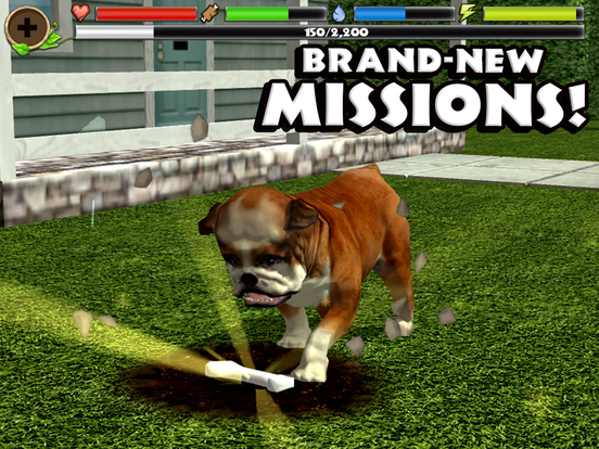 Stray Dog Simulator - Screenshot 1