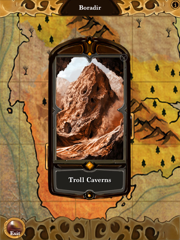 Lost Portal CCG - Screenshot 1