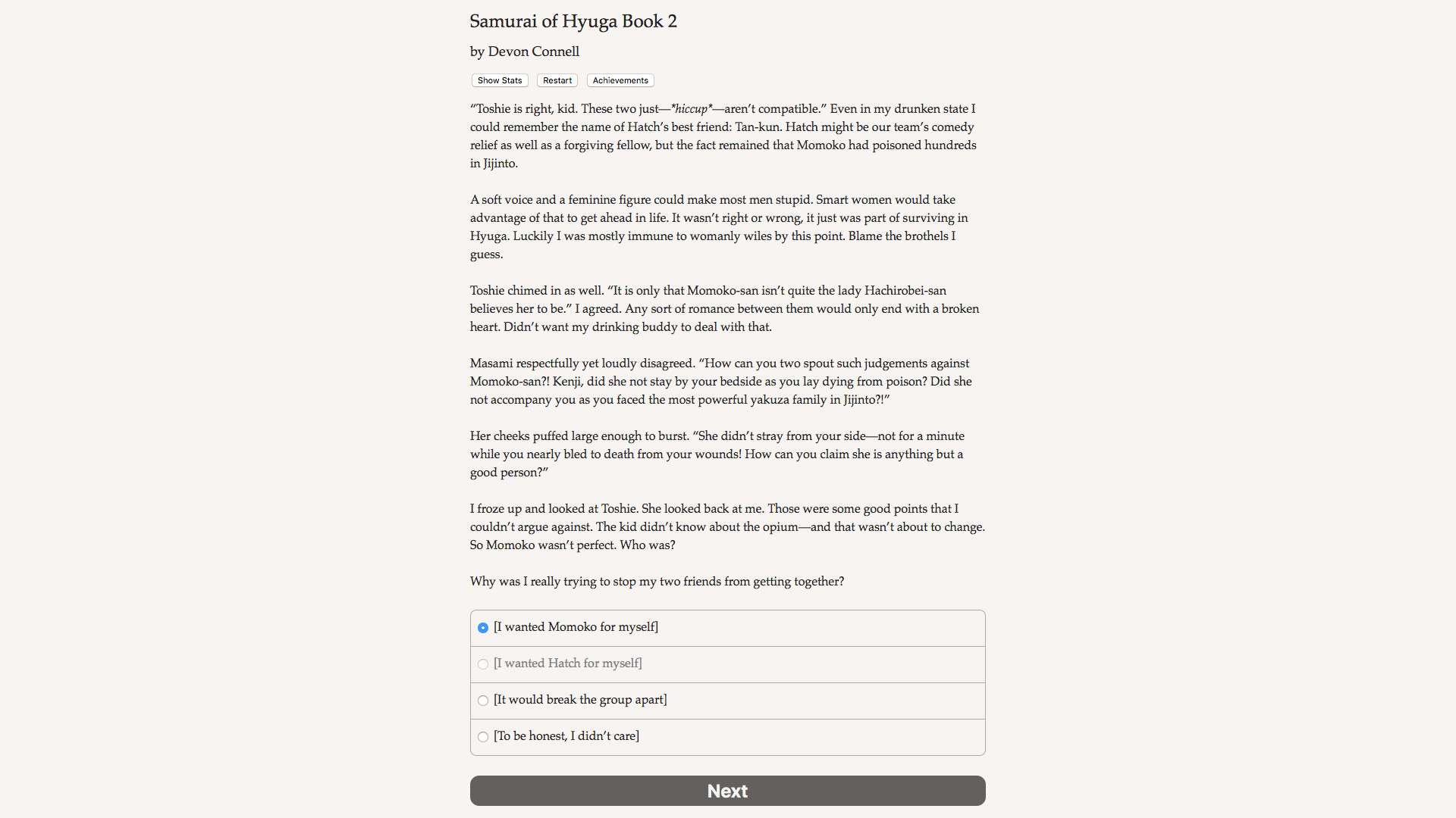 Samurai of Hyuga Book 2 - Screenshot 2