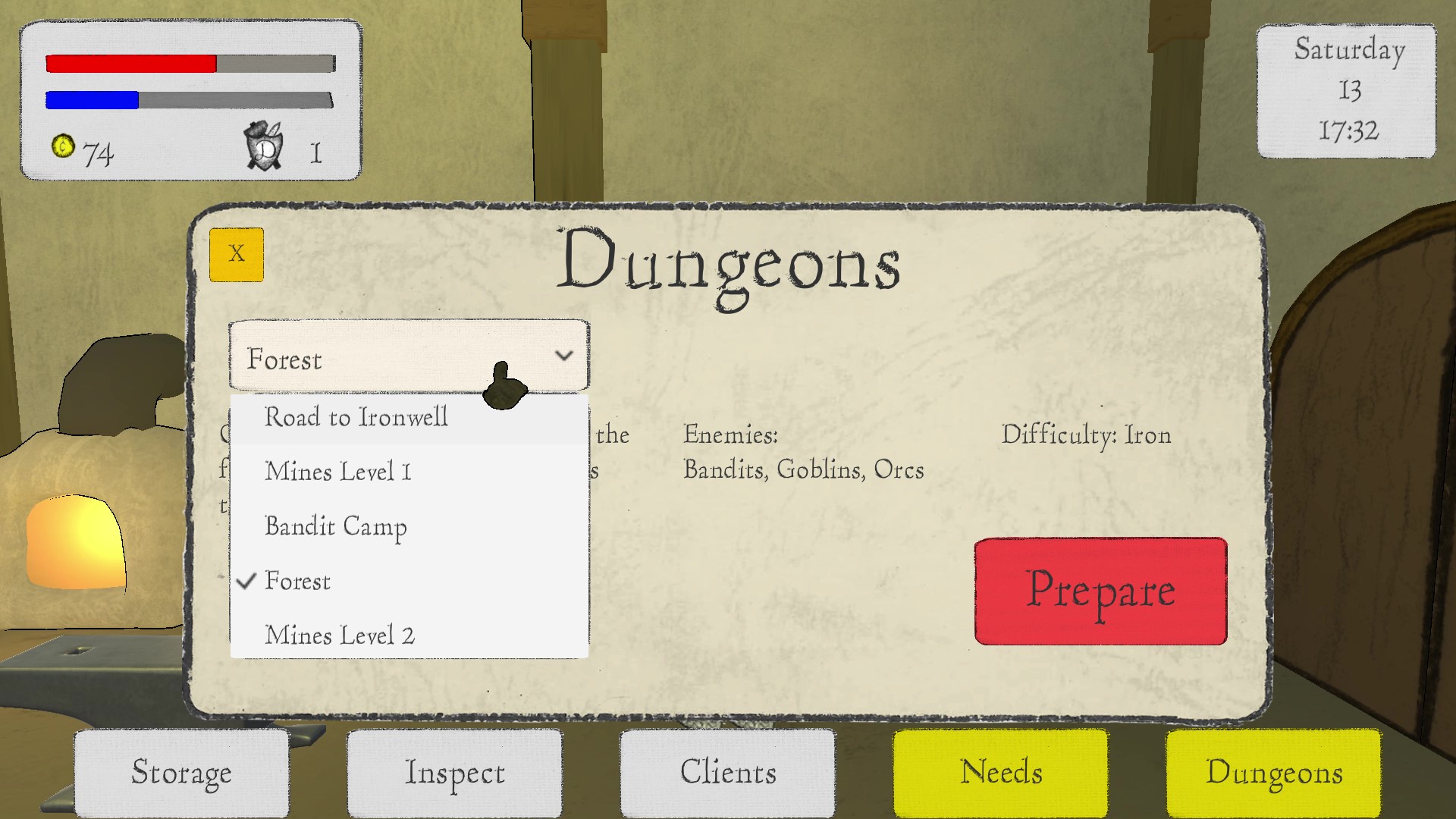 Blacksmith - Screenshot 3