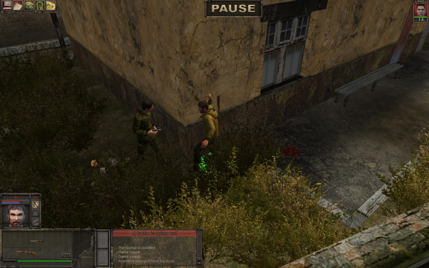 Marauder - Screenshot 1