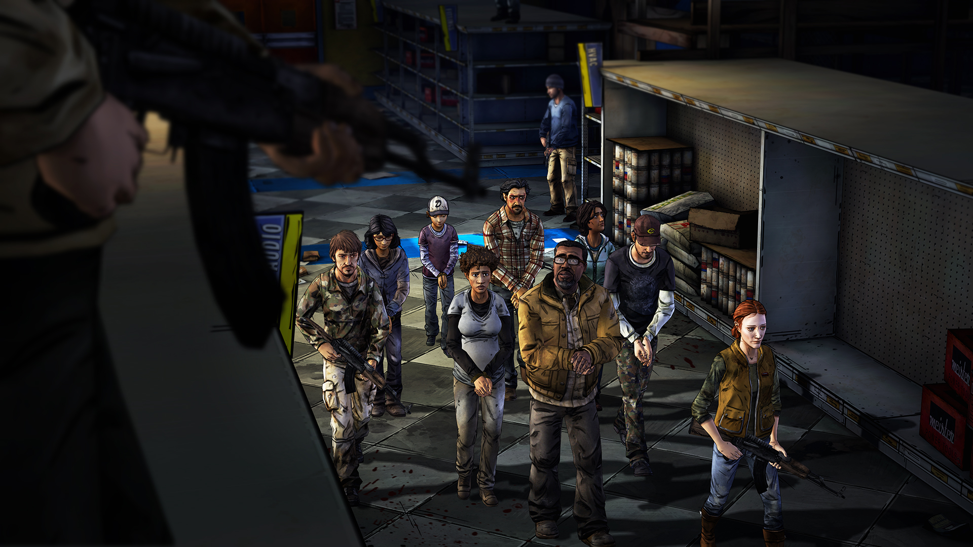 illustration de The Walking Dead: Season Two