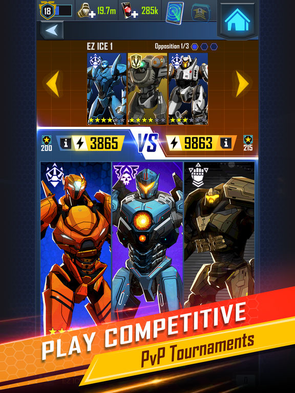 Pacific Rim: Breach Wars - Screenshot 1