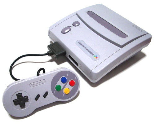 超级任天堂（SNES） 标志