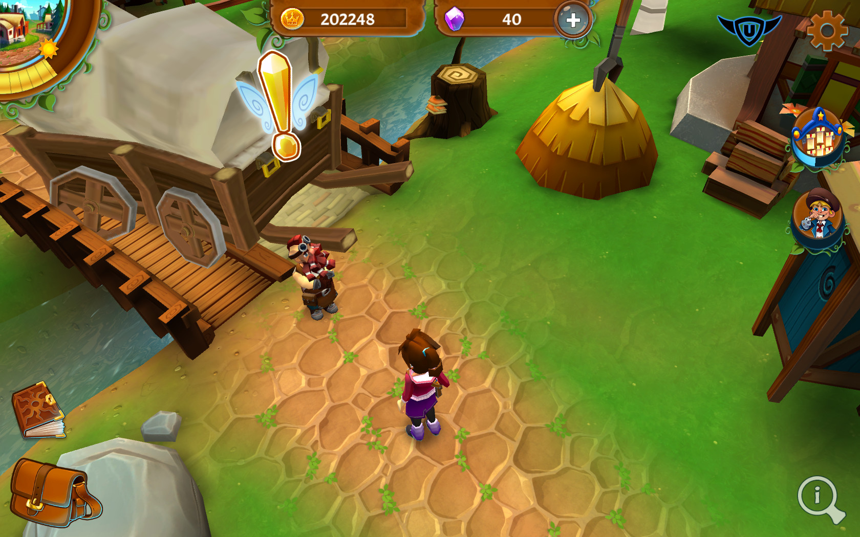 Farmer's Fairy Tale - Screenshot 4