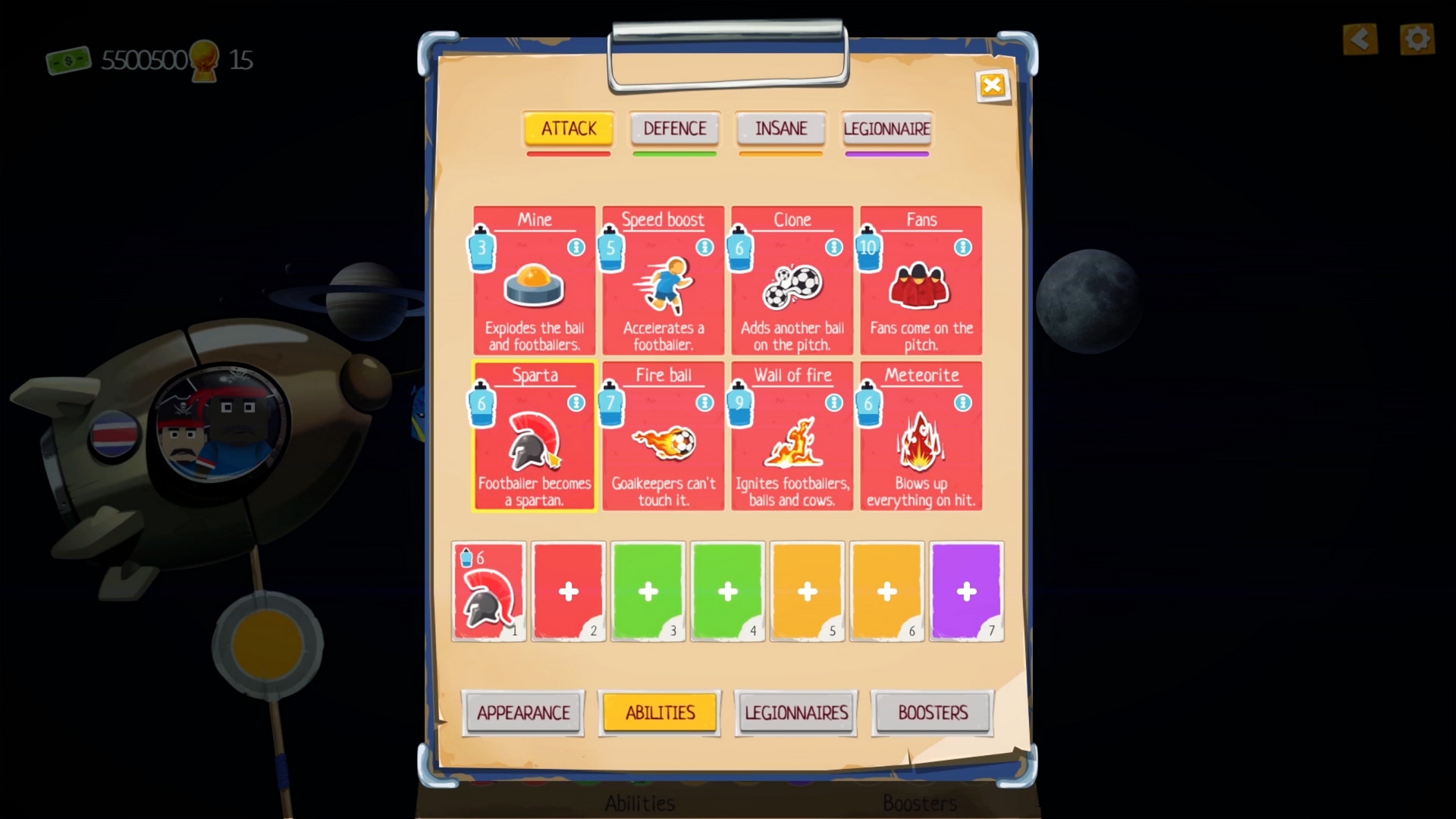 Game Background