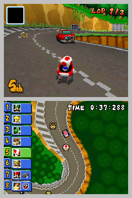illustration de Mario Kart DS