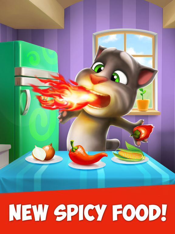 My Talking Tom - Screenshot 7