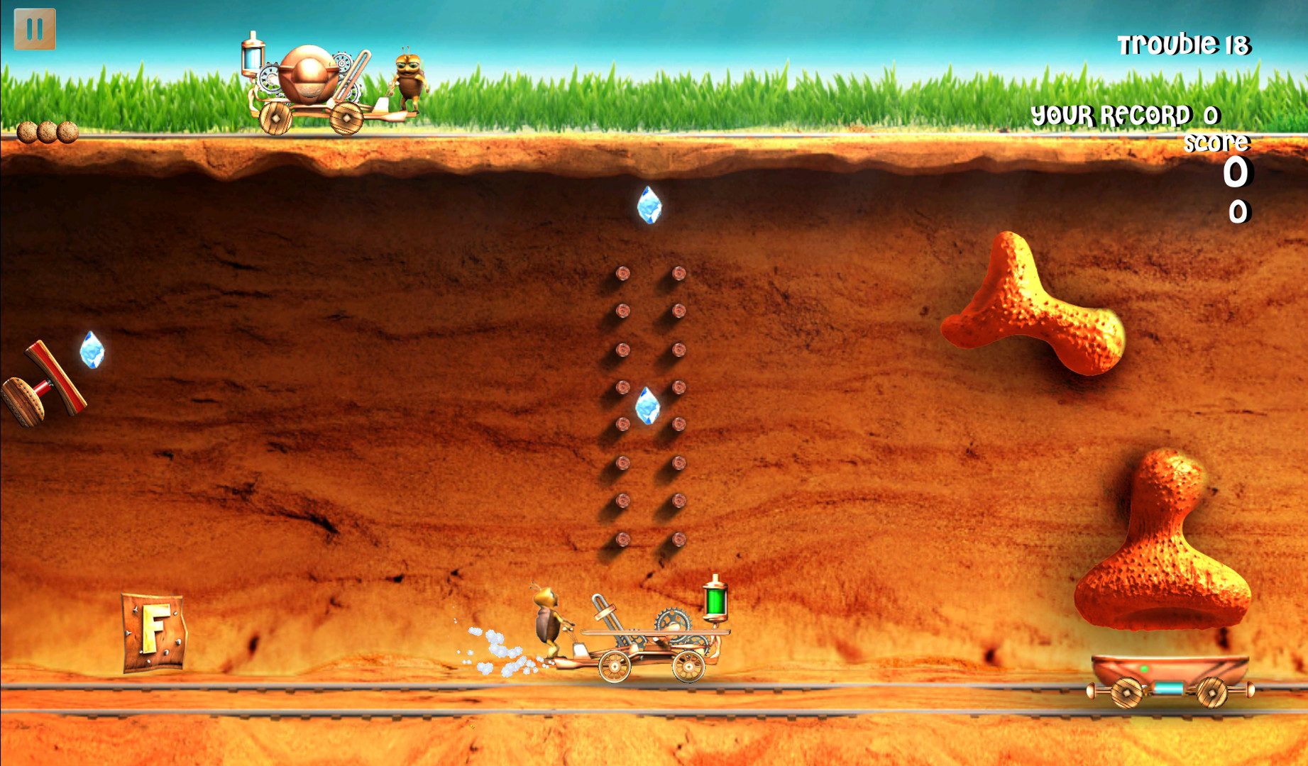 Spoko and Poko - Screenshot 1