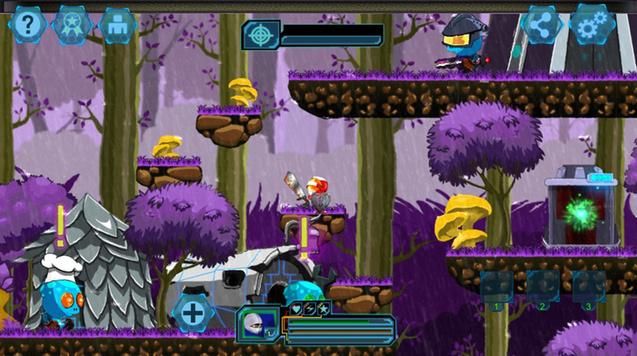 Lost In Purple - Screenshot 5
