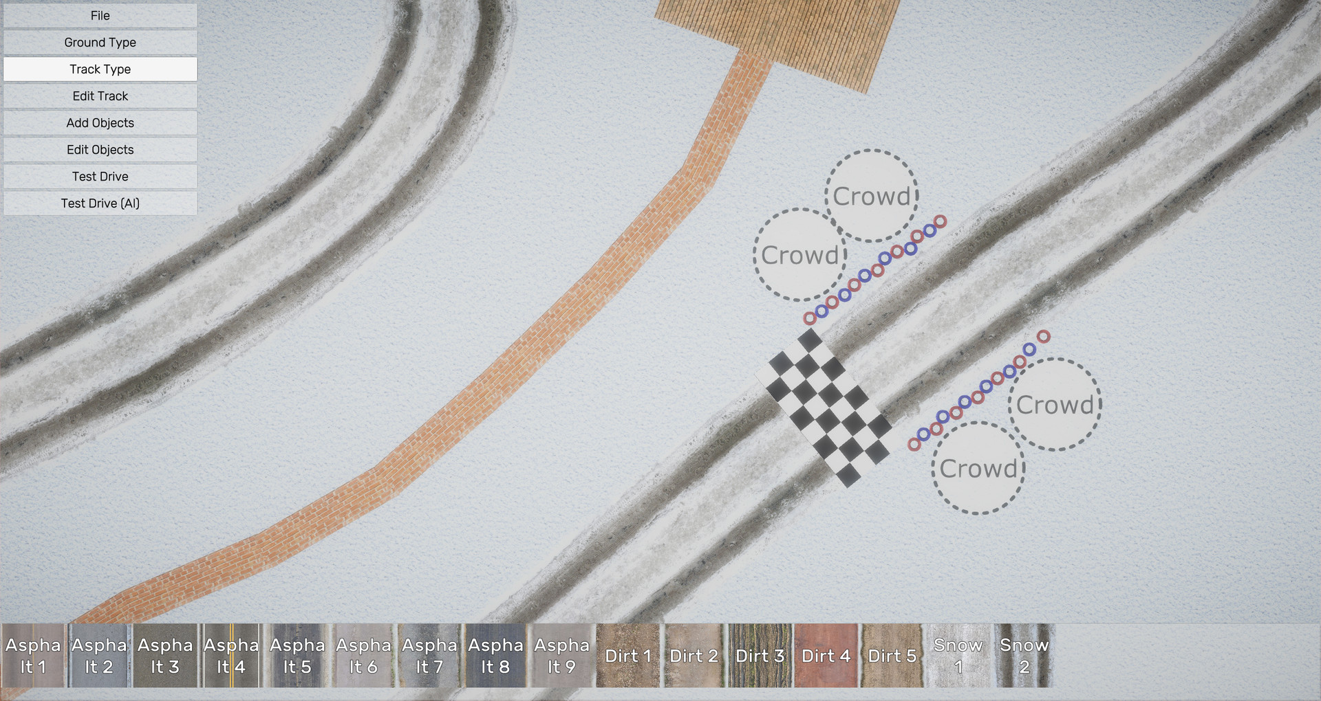 Bloody Rally Simulator - Screenshot 4