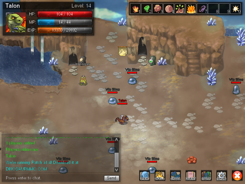 Age of the Four Clans - Screenshot 3