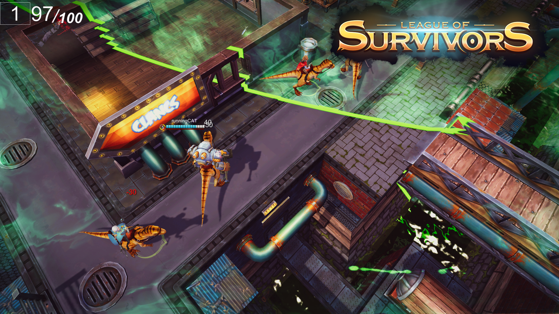 League of Survivors - Screenshot 3