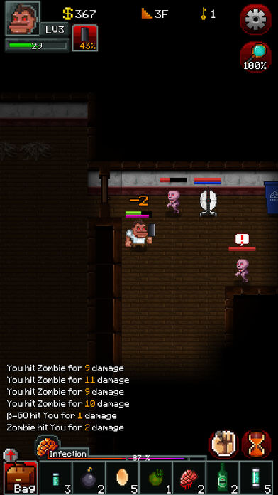 Zombie Rogue - Screenshot 2