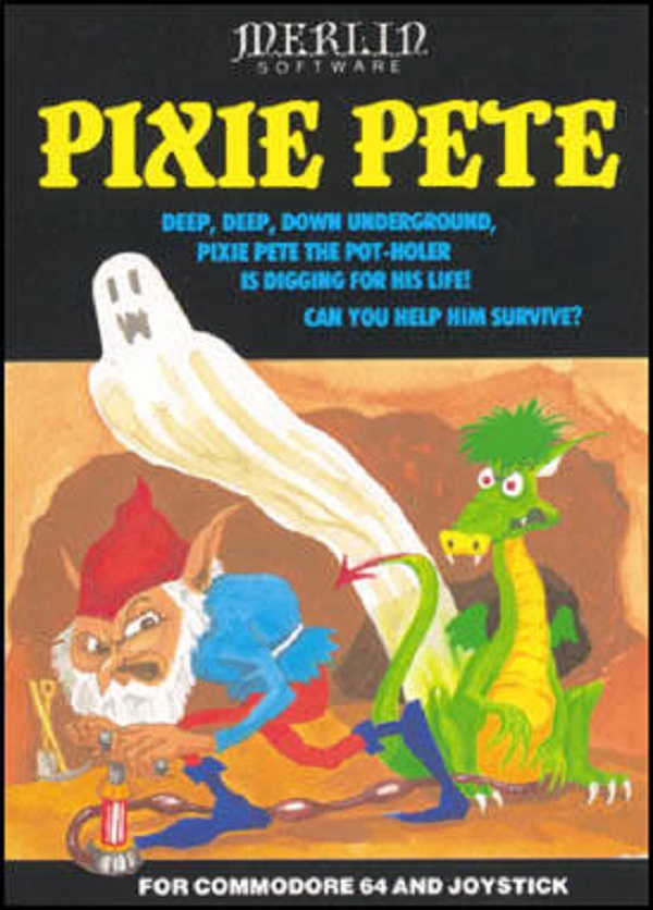 Game cover: Pixie Pete