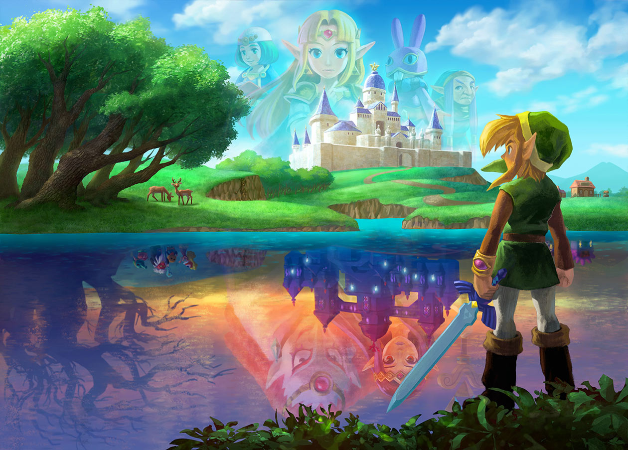 The Legend of Zelda: A Link Between Worlds (Video Game 2013) - IMDb