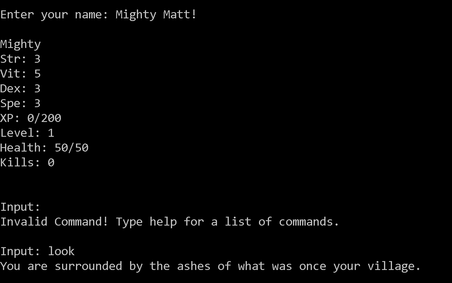 Epic Prose - Screenshot 2