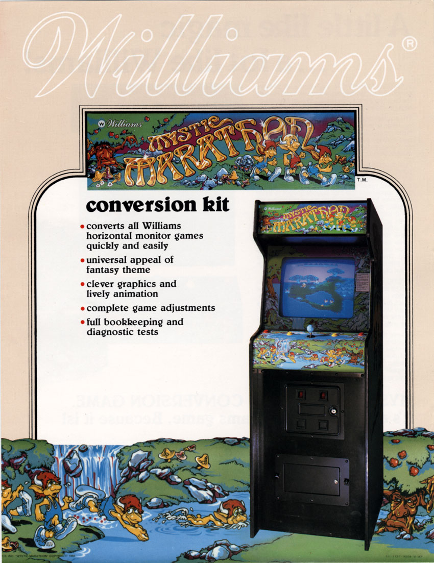 Game cover: Mystic Marathon