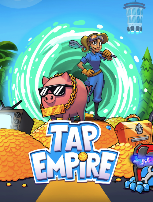 Game cover: Tap Empire