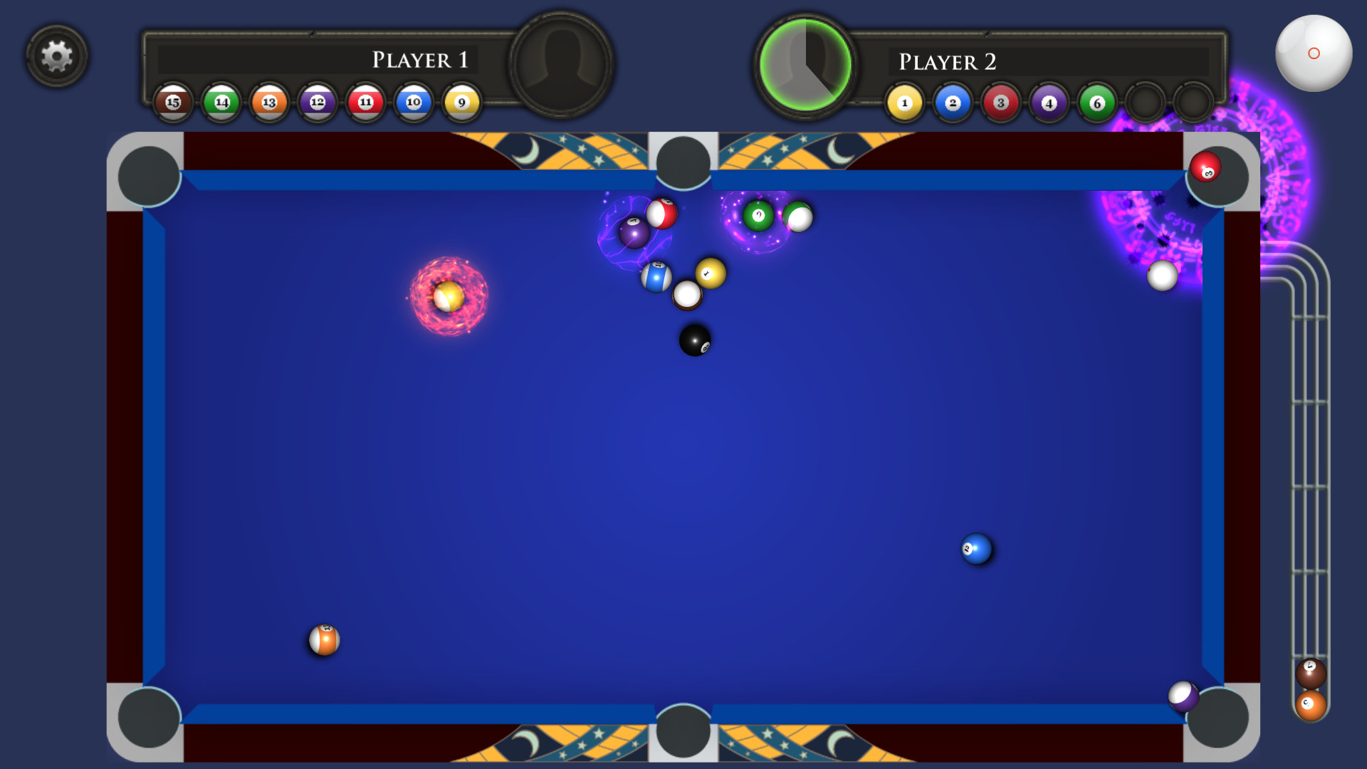 Billiards Wizards - Screenshot 5