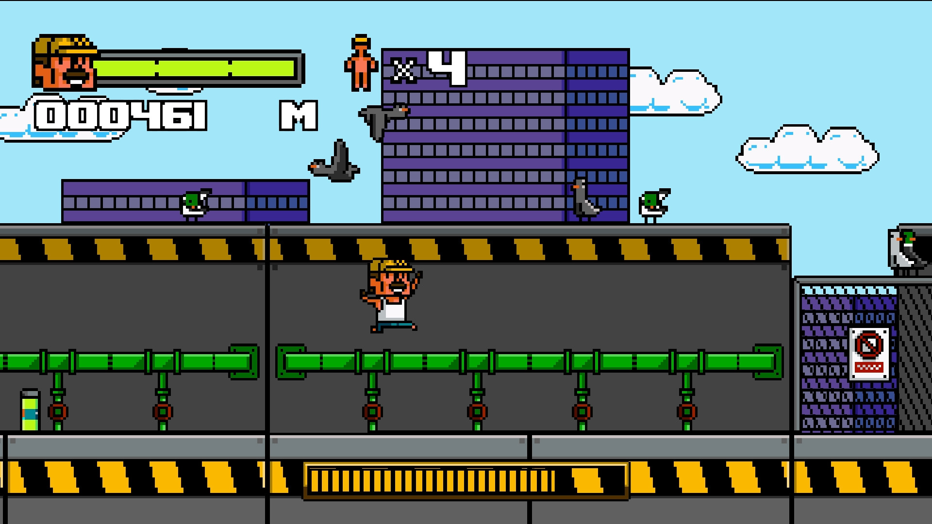 Super Helmets on Fire DX Ultra Edition Plus Alpha - Screenshot 4