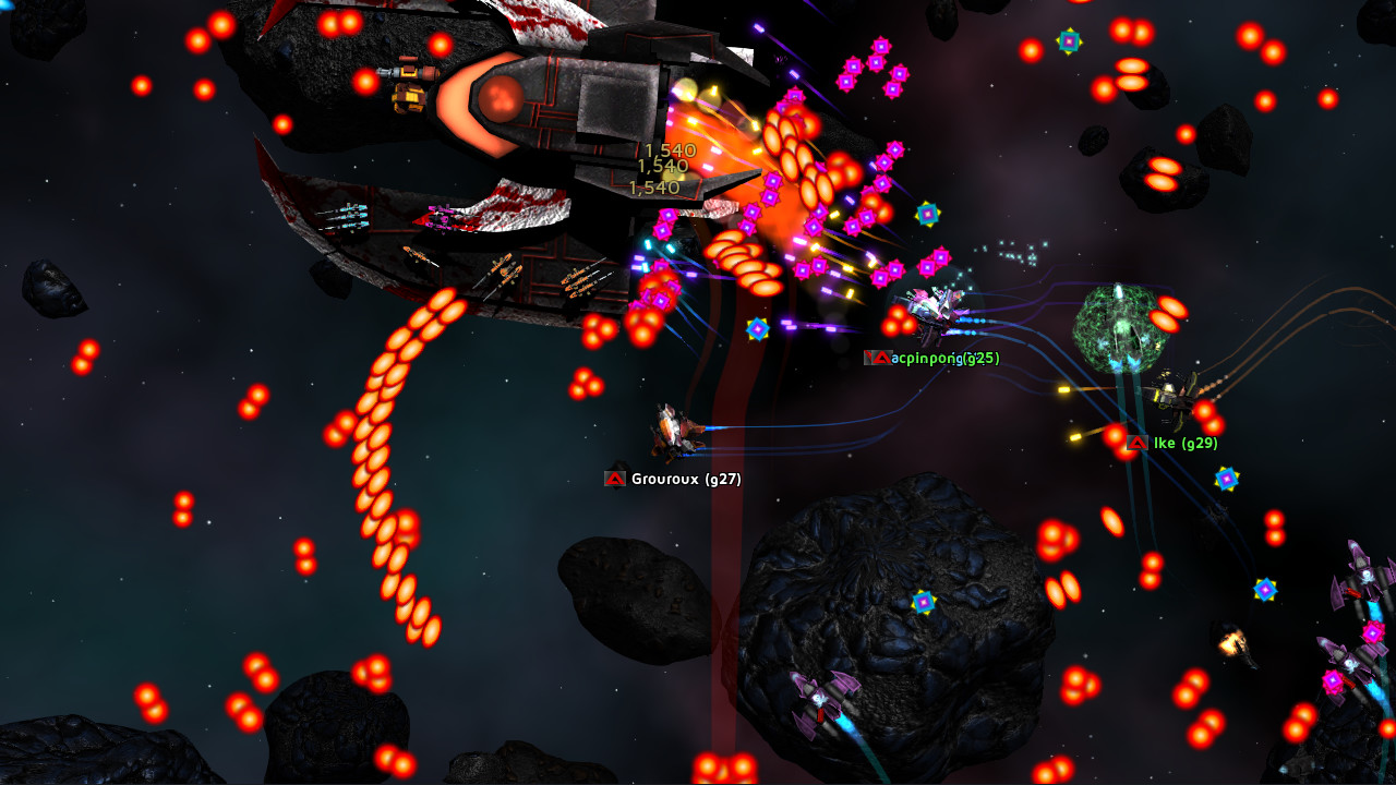 Gangs of Space - Screenshot 4