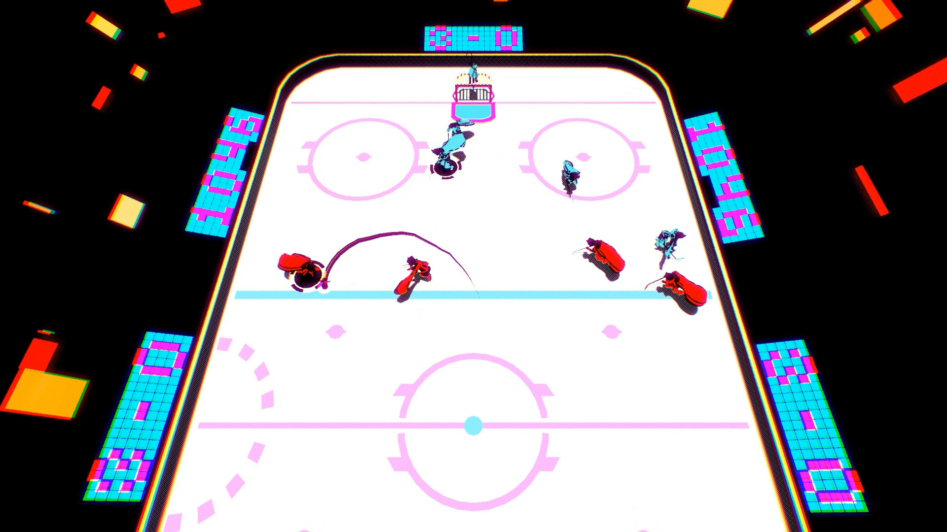Игры хоккей мир. Хоккей Space Hockey. Хоккей игра на ПК. Космический хоккей игра. Hockey игра Steam.