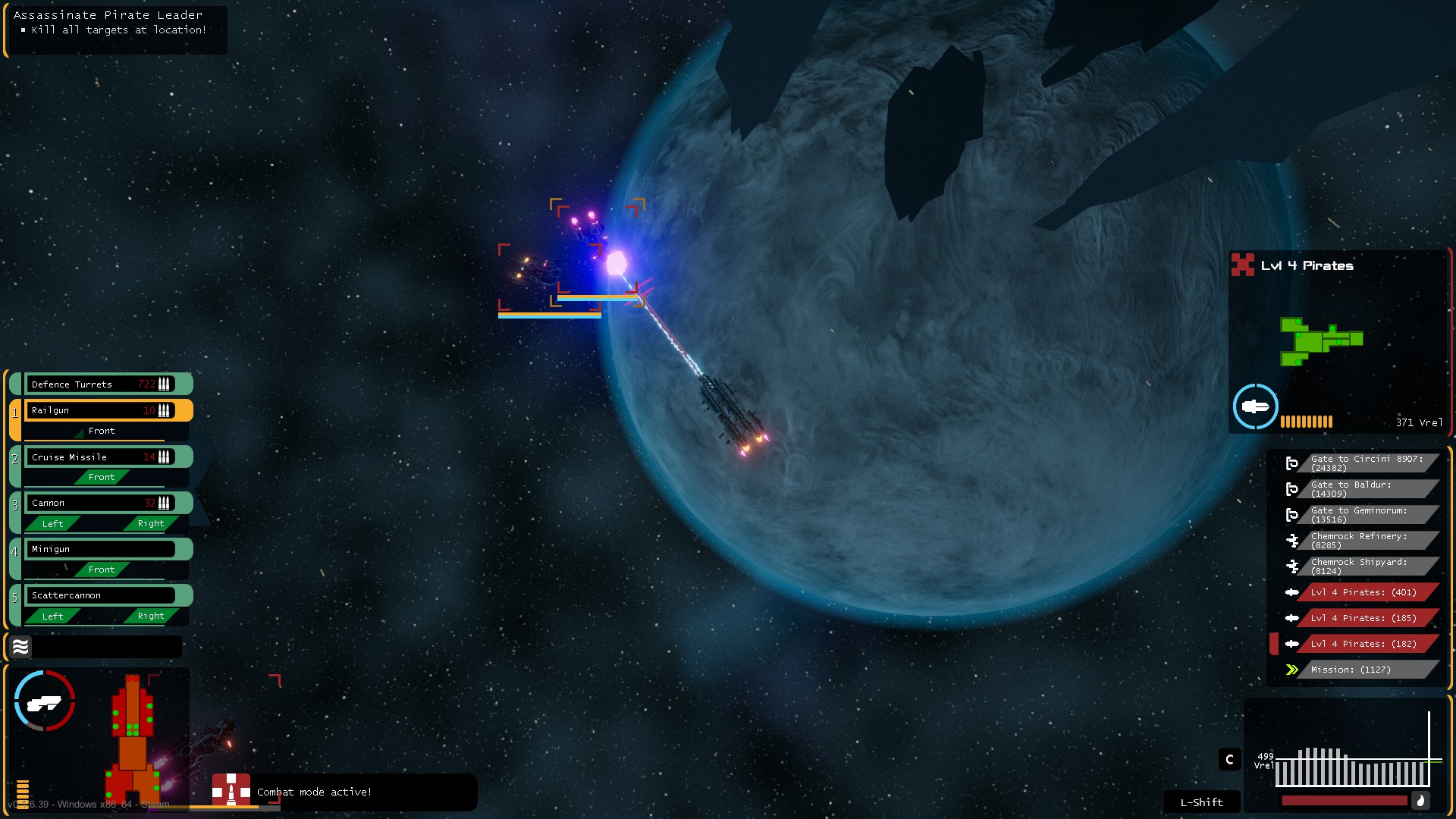 Landinar: Into the Void - Screenshot 7
