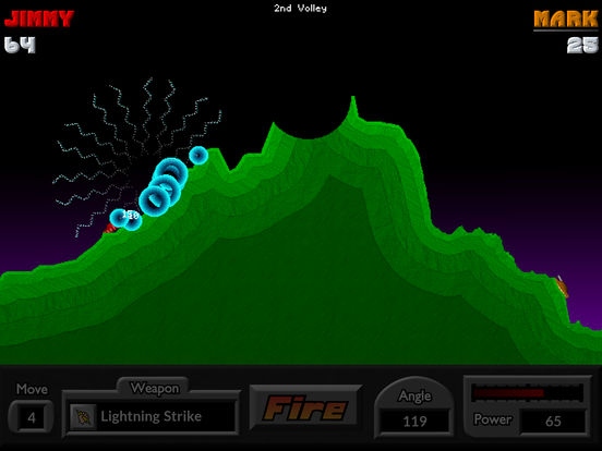 Pocket Tanks Deluxe - Screenshot 7