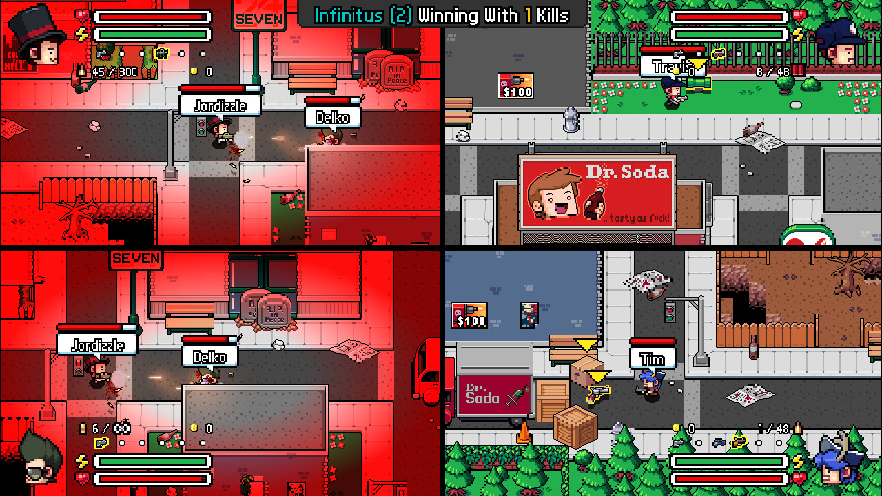 Zombie Grinder - Screenshot 4