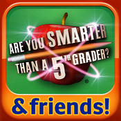Game cover: Are You Smarter Than a 5th Grader? & Friends