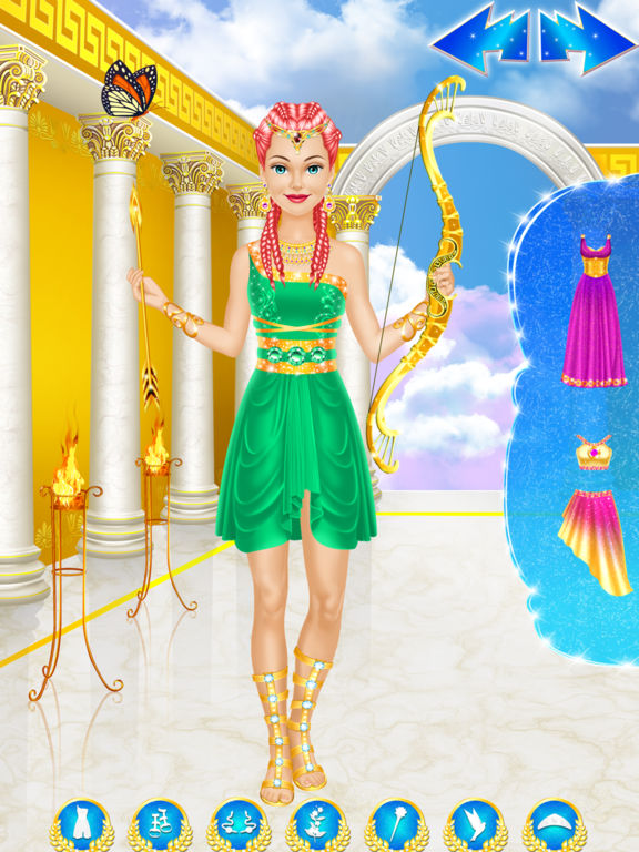 Fantasy Princess - Girls Makeup & Dress Up Games - Screenshot 2
