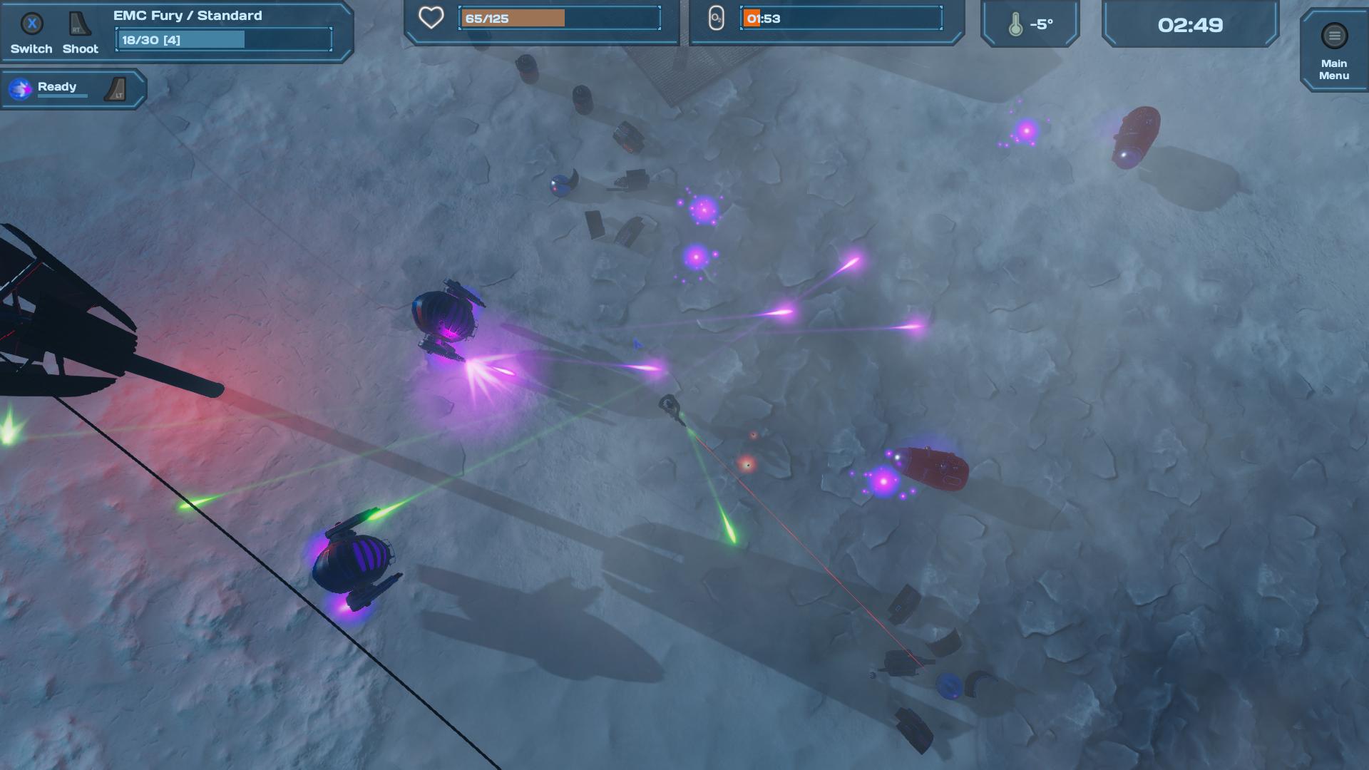 Rogue Shift - Screenshot 5