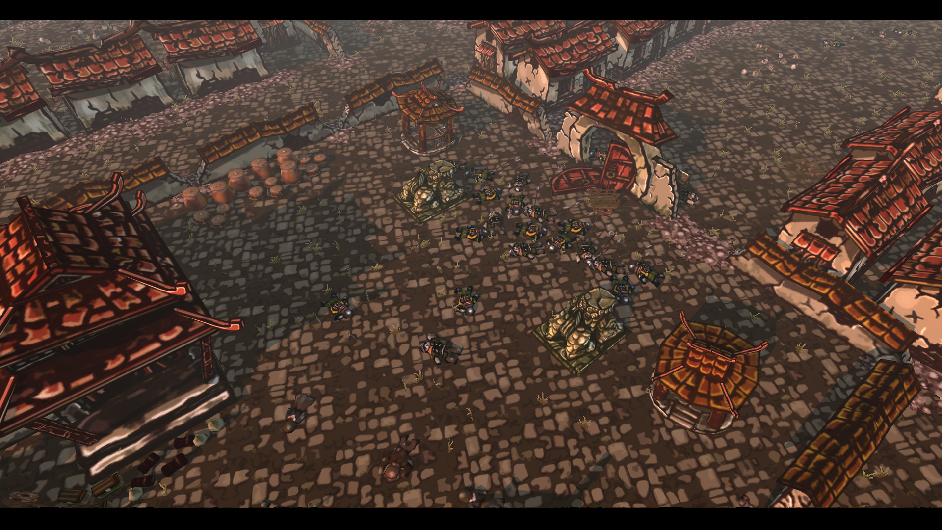Warriors' Wrath - Screenshot 1