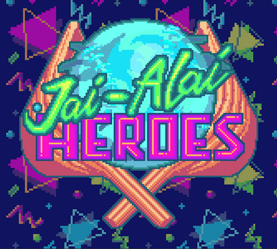 Game cover: Jai-Alai Heroes