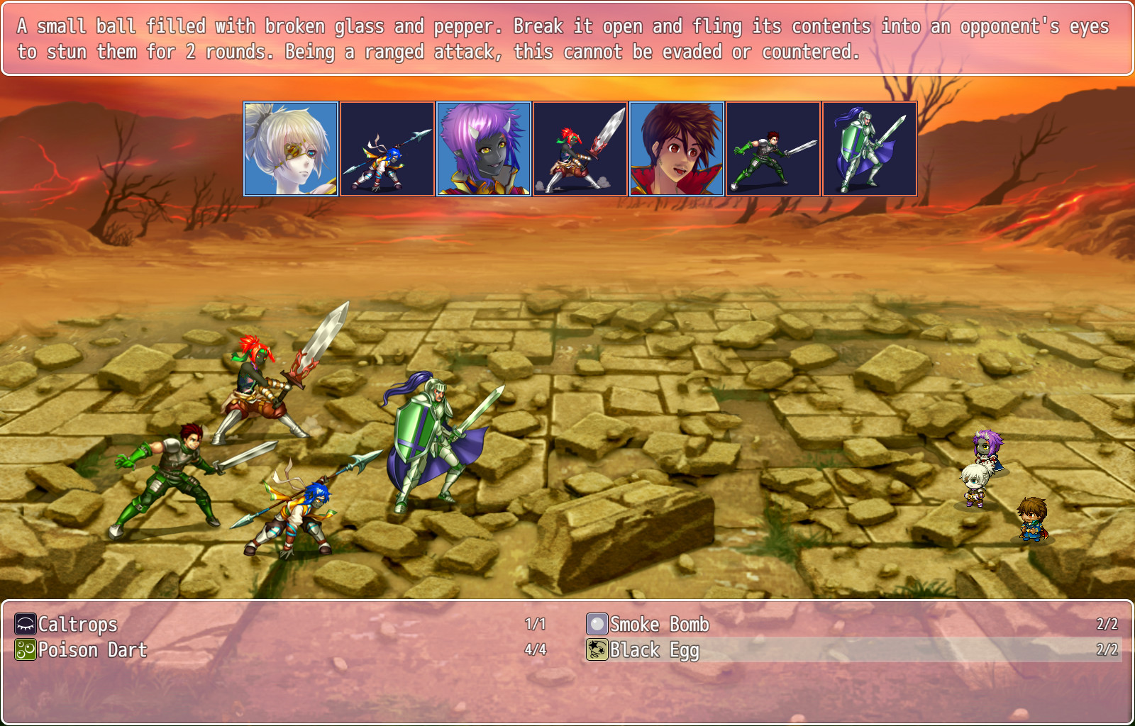 The Oni Sellsword - Screenshot 2