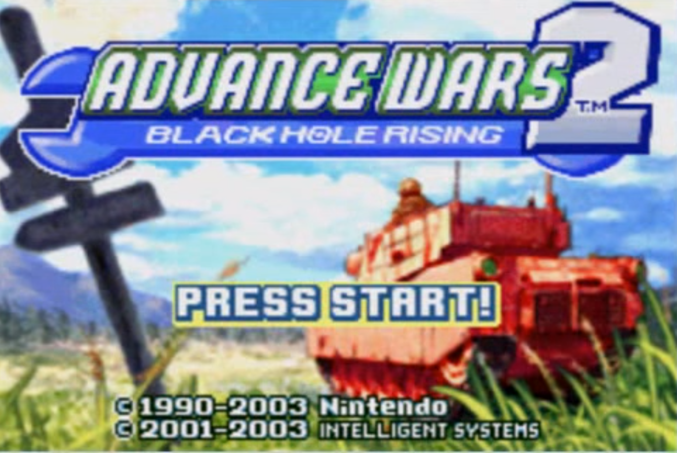 illustration de Advance Wars 2: Black Hole Rising