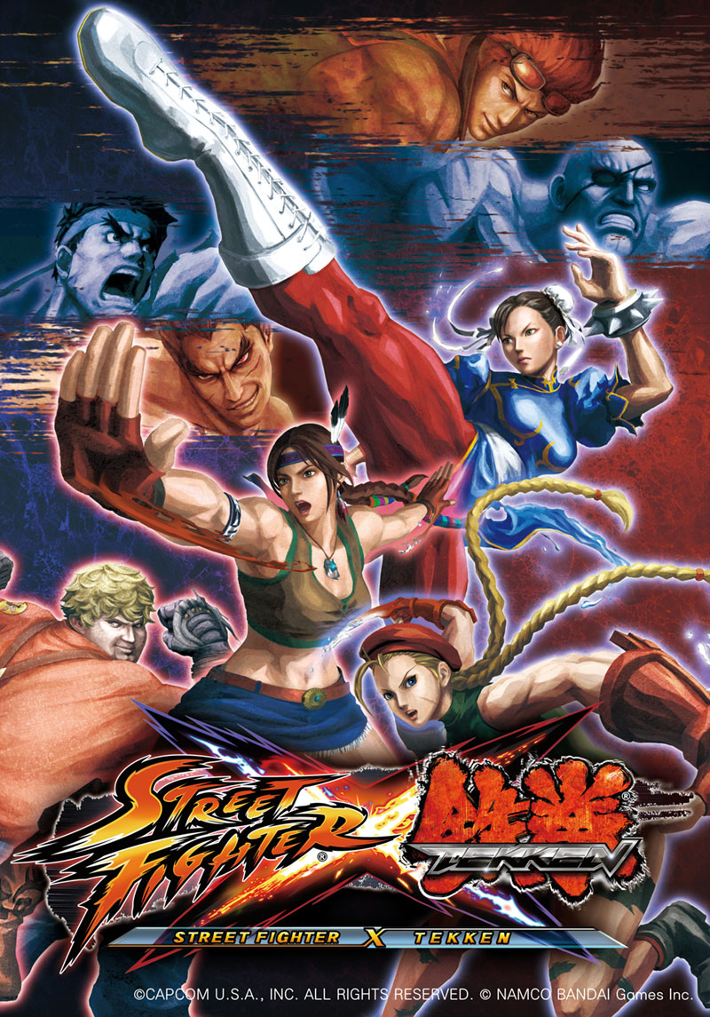 Street Fighter Vs Tekken Preview