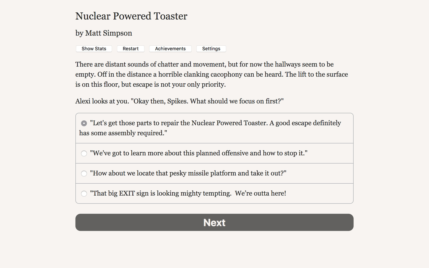 Nuclear Powered Toaster - Screenshot 4