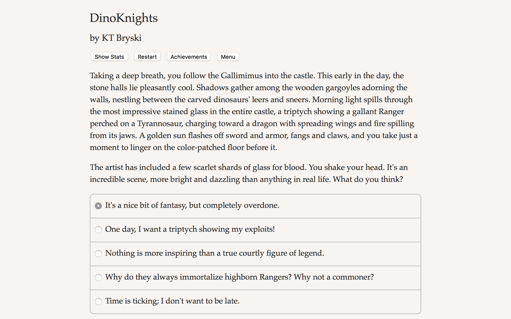 DinoKnights - Screenshot 4