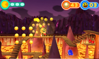 Pac-Man and the Ghostly Adventures gameplay screenshot 3