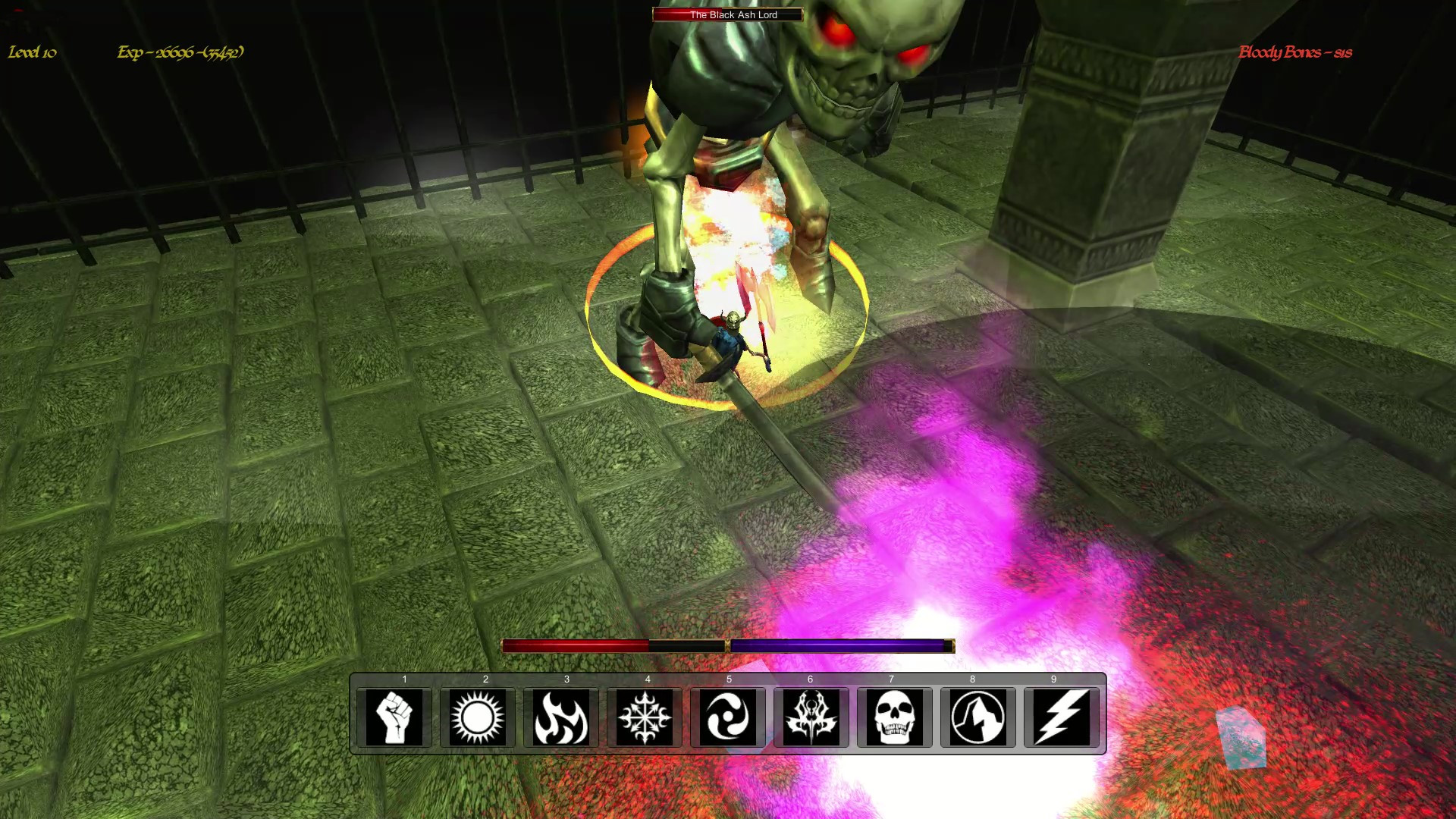 Crypt: The Black Tower - Screenshot 2