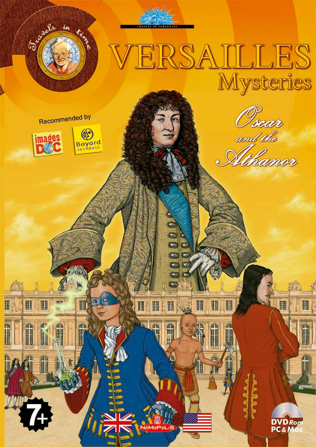 Game cover: Versailles Mysteries: Oscar and the Athanor