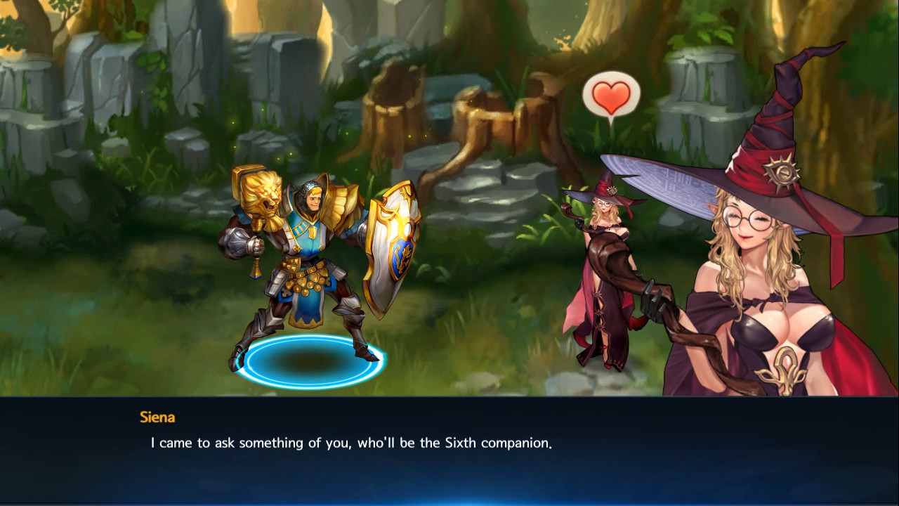 Dragon Spear - Screenshot 2